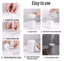 Cargar imagen en el visor de la galería, Humidificador LED - PURE ESENCIA
